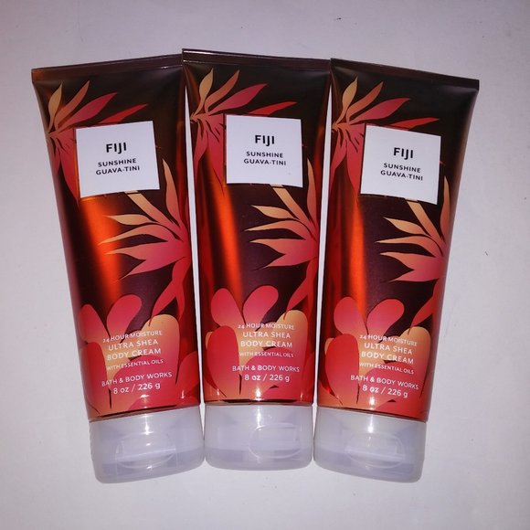Set of 3 Bath and Body‎ Works Cream Lotion